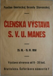 ČLENSKÁ VÝSTAVA SVU MÁNES