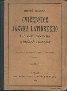CVIČEBNICE JAZYKA LATINSKÉHO