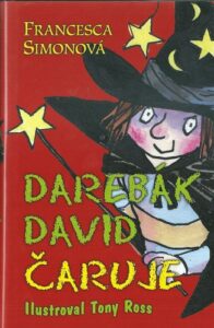 DAREBÁK DAVID ČARUJE – Francesca Simonová