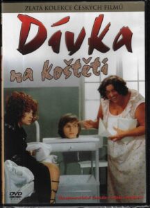 DÍVKA NA KOŠTĚTI (DVD)