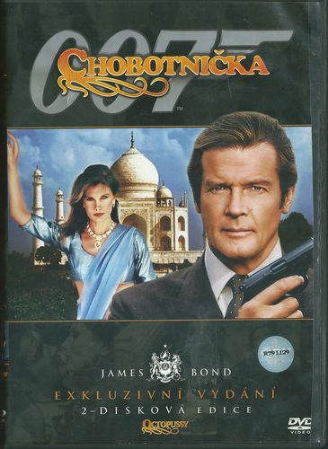 chobot007 DVD JAMES BOND 007: CHOBOTNIČKA