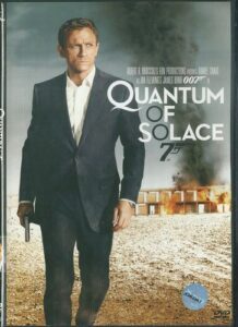 JAMES BOND 007: QUANTUM OF SOLACE (DVD)
