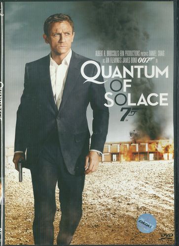 quantofsol007 DVD JAMES BOND 007: QUANTUM OF SOLACE
