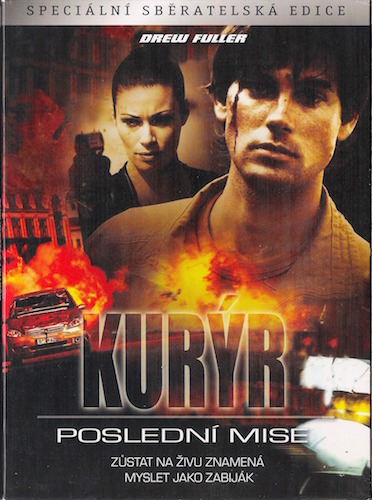 kurposlmis DVD KURÝR – POSLEDNÍ MISE