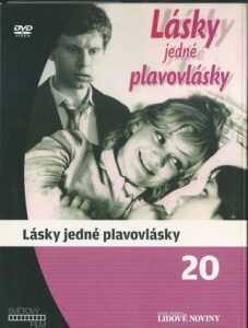 LÁSKY JEDNÉ PLAVOVLÁSKY (DVD)