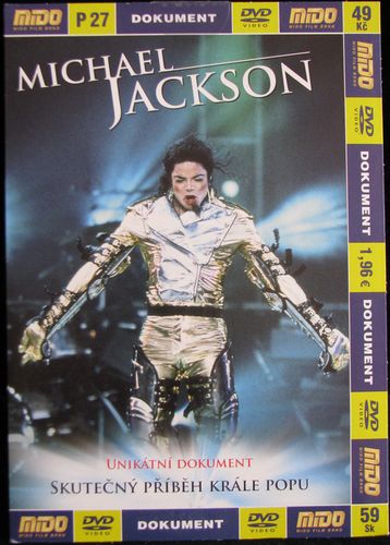mjskutpr DVD MICHAEL JACKSON – SKUTEČNÝ PŘÍBĚH KRÁLE POPU