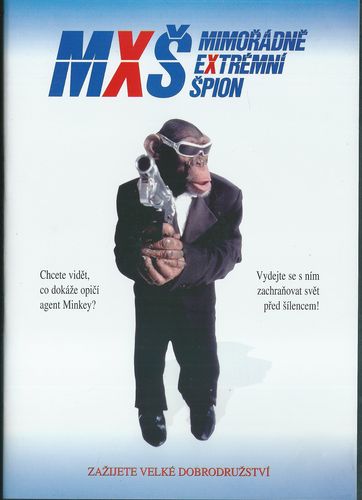 mxspion DVD MIMOŘÁDNĚ EXTRÉMNÍ ŠPION