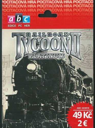 tycoo DVD RAILROAD TYCOON II PLATINUM