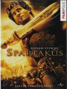 SPARTAKUS (DVD)