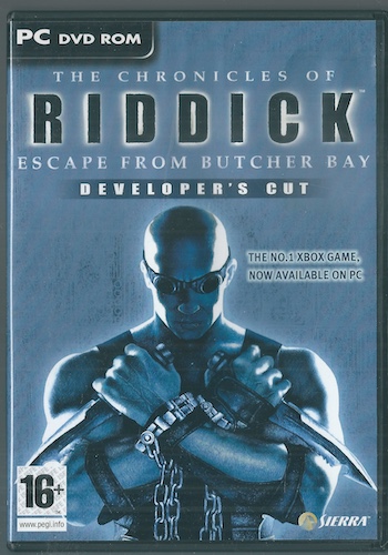 riddick DVD THE CHRONICLES OF RIDDICK