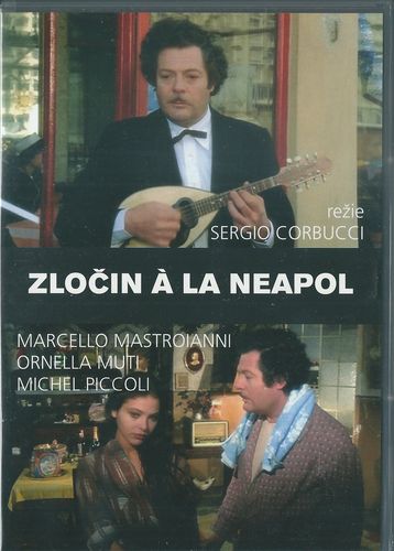 zloalnapol DVD ZLOČIN Á LA NEAPOL