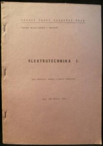 ELEKTROTECHNIKA I. – Jan Šoral