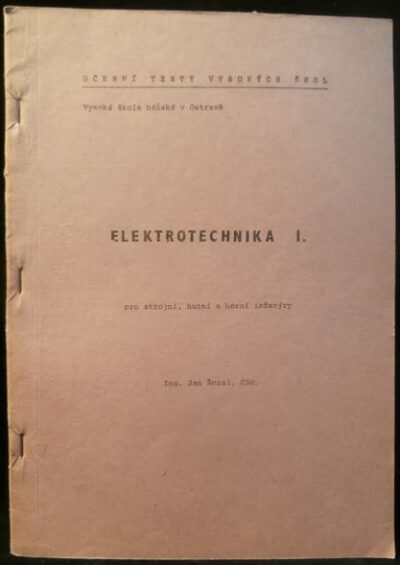 ELEKTROTECHNIKA I. – Jan Šoral