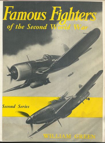 FAMOUS FIGHTERS OF THE SECOND WORLD WAR – detail 1