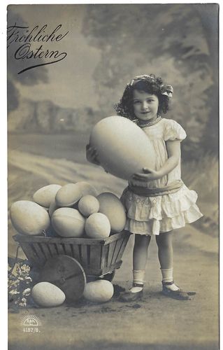 FRÖHLICHE OSTERN – detail 1
