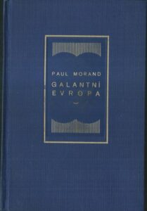 GALANTNÍ EVROPA – Paul Morand