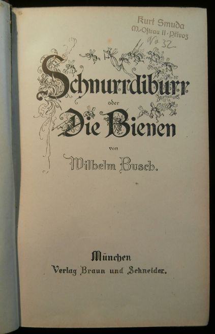 GESAMMELTE WERKE – detail 1