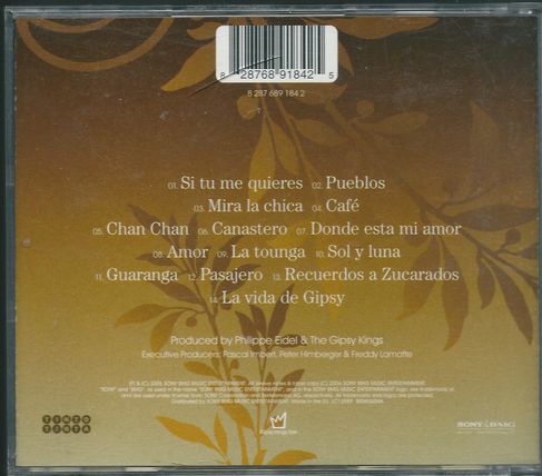 GIPSY KINGS - PASAJERO – detail 1