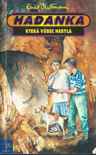 HÁDANKA, KTERÁ VŮBEC NEBYLA – Enid Blytonová