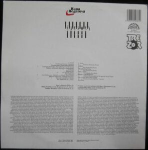HANA HEGEROVÁ – ŠANSONY Z ROKU 1966 (LP)