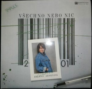 HELENA ARNETOVÁ – VŠECHNO NEBO NIC (LP)