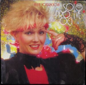 HELENA VONDRÁČKOVÁ – SÓLO PRO TVÉ OČI (LP)