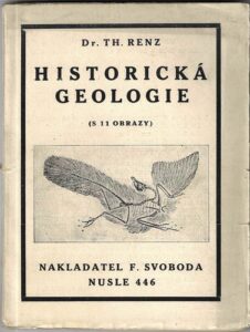 HISTORICKÁ GEOLOGIE – Th. Renz