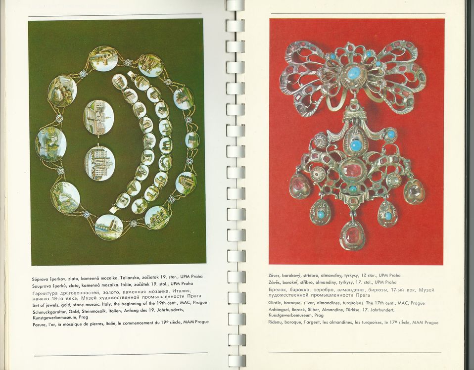 HISTORICKÝ ŠPERK 1978 – detail 1