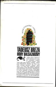 HODY BALSAZAROVY – Tadeusz Breza