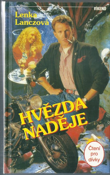 HVĚZDA NADĚJE – Lenka Lanczová
