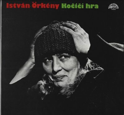 ISTVÁN ÖRKÉNY: KOČIČÍ HRA LP deska
