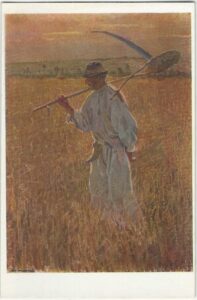 J. ÚPRKA: DOMŮ pohlednice