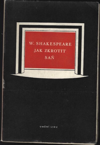 JAK ZKROTIT SAŇ – William Shakespeare