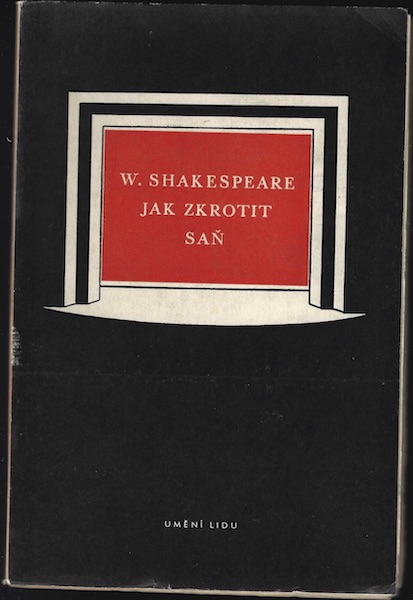 JAK ZKROTIT SAŇ – William Shakespeare