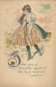 JAKÚ SOM SI FRAJEROČKU ZAMILOVAL pohlednice