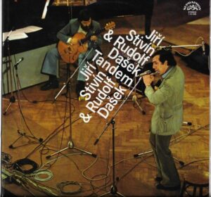 JIŘÍ STIVÍN & RUDOLF DAŠEK – TANDEM (LP)