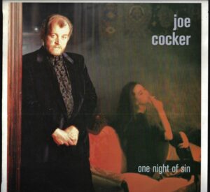 JOE COCKER – ONE NIGHT OF SIN (LP)
