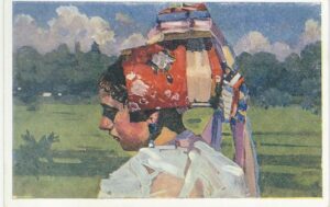 JOŽA ÚPRKA: ROŽKY ZE STARÉ BŘECLAVI pohlednice