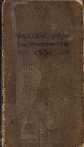 kalatl31.pdf KALENDÁŘ – ATLAS ČSL. ČERVENÉHO KŘÍŽE 1931 kalendář