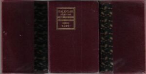 KALENDÁŘ DĚLNICTVA MEZINÁRODNÍHO VŠEODBOROVÉHO SVAZU 1926 kalendář