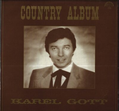 KAREL GOTT – COUNTRY ALBUM LP deska