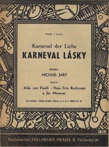 KARNEVAL LÁSKY – Hudba Michael Jary