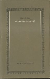 KARTOUZA PARMSKÁ – Stendhal