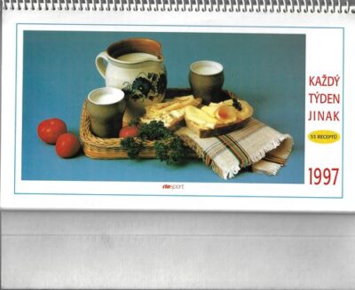 KAŽDÝ TÝDEN JINAK 1997 kalendář