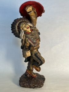 KERAMICKÁ POSTAVIČKA – INDIÁN