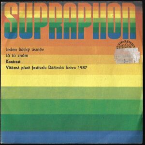 KONTRAST – JEDEN LIDSKÝ ÚSMĚV / JÁ TO ZNÁM (SP)