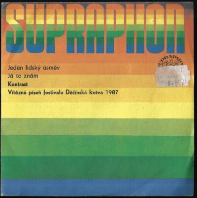 KONTRAST – JEDEN LIDSKÝ ÚSMĚV / JÁ TO ZNÁM SP deska