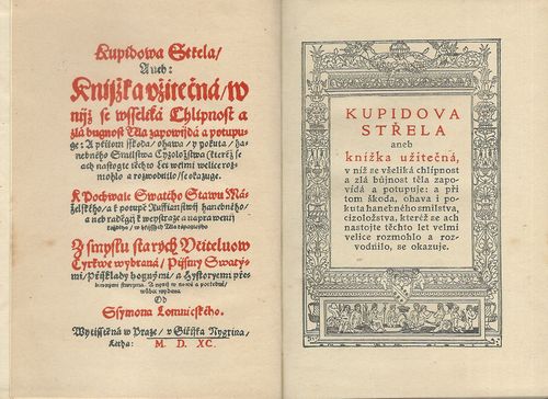 KUPIDOVA STŘELA – detail 1