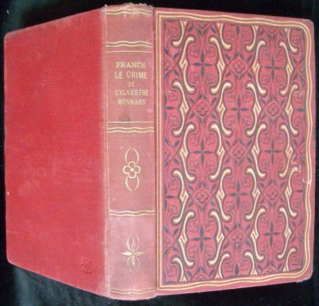 LE CRIME DE SILVESTRE BONNARD – detail 1