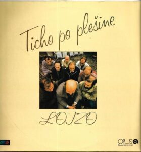 LOJZO – TICHO PO PLEŠINE (LP)